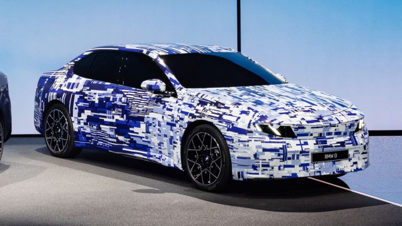 BMW hæver barren med ny i3