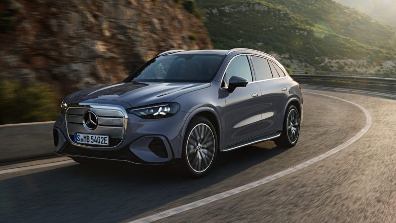 Mercedes-Benz udfordrer BMW iX3 med SUV’en GLC EQ