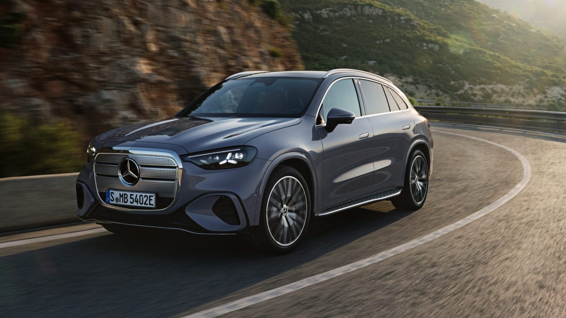 Mercedes GLC EQ dufter af succes