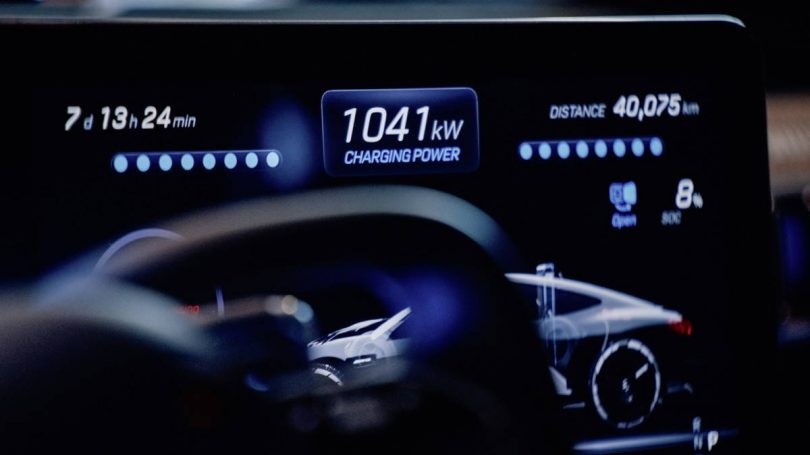 Mercedes imponerer med 1.000 kW lynopladning