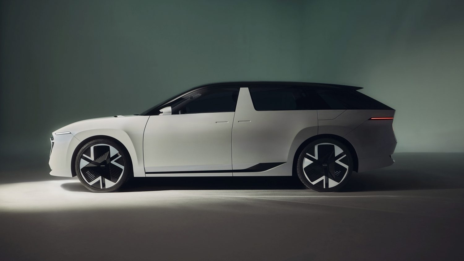 Skoda Vision O: Skodas første elektriske stationcar ligner et hit