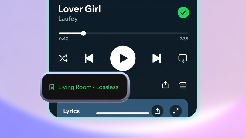 Spotify lukker hullet til Apple Music med tabsfri lyd