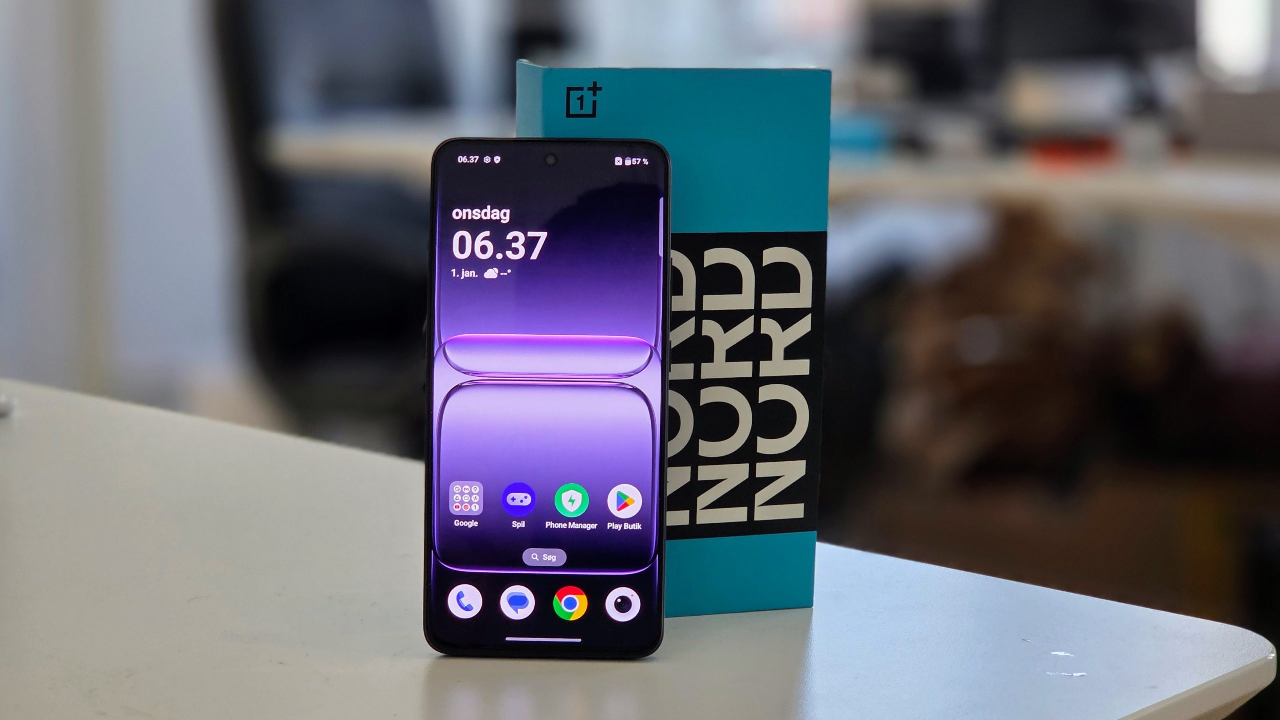 Test af OnePlus Nord CE5 – fremragende billig mobil