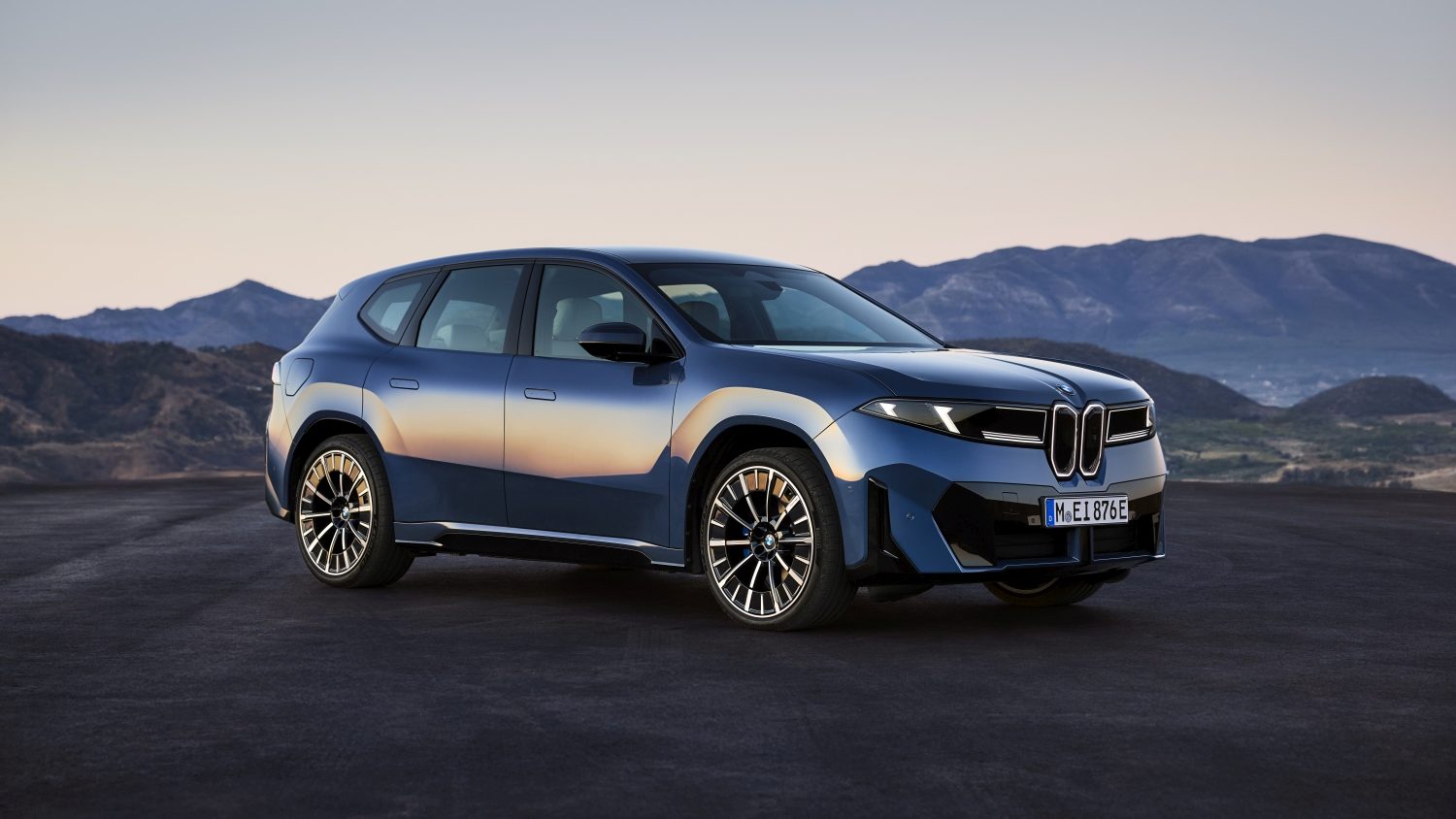 BMW udfordrer alle andre elbilproducenter