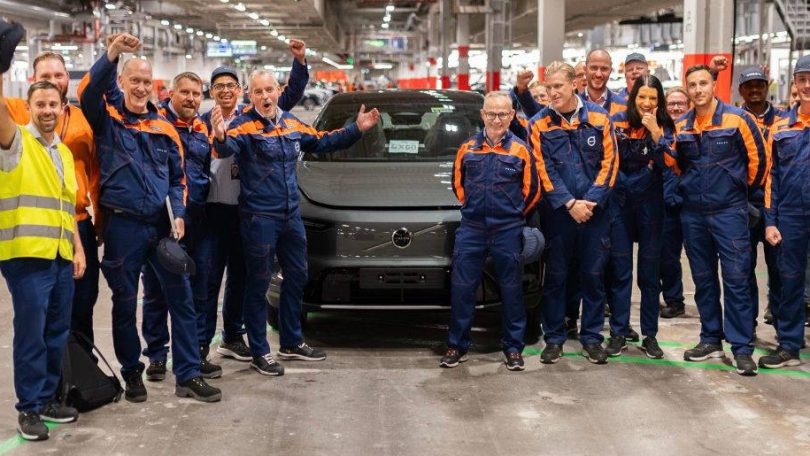 Med ny elbil skal Volvo blive svensk igen