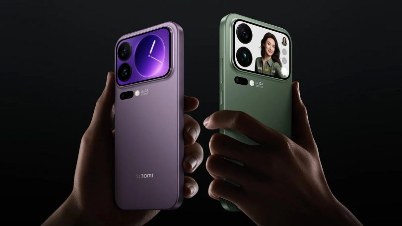 Ny Xiaomi 17-serie udfordrer Apple med enorme batterier