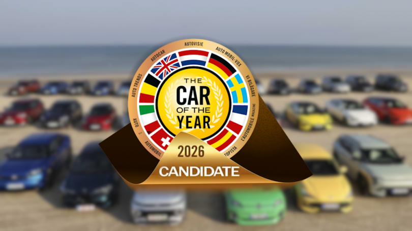 Årets Bil i Europa 2026 – se kandidaterne til The Car of the Year