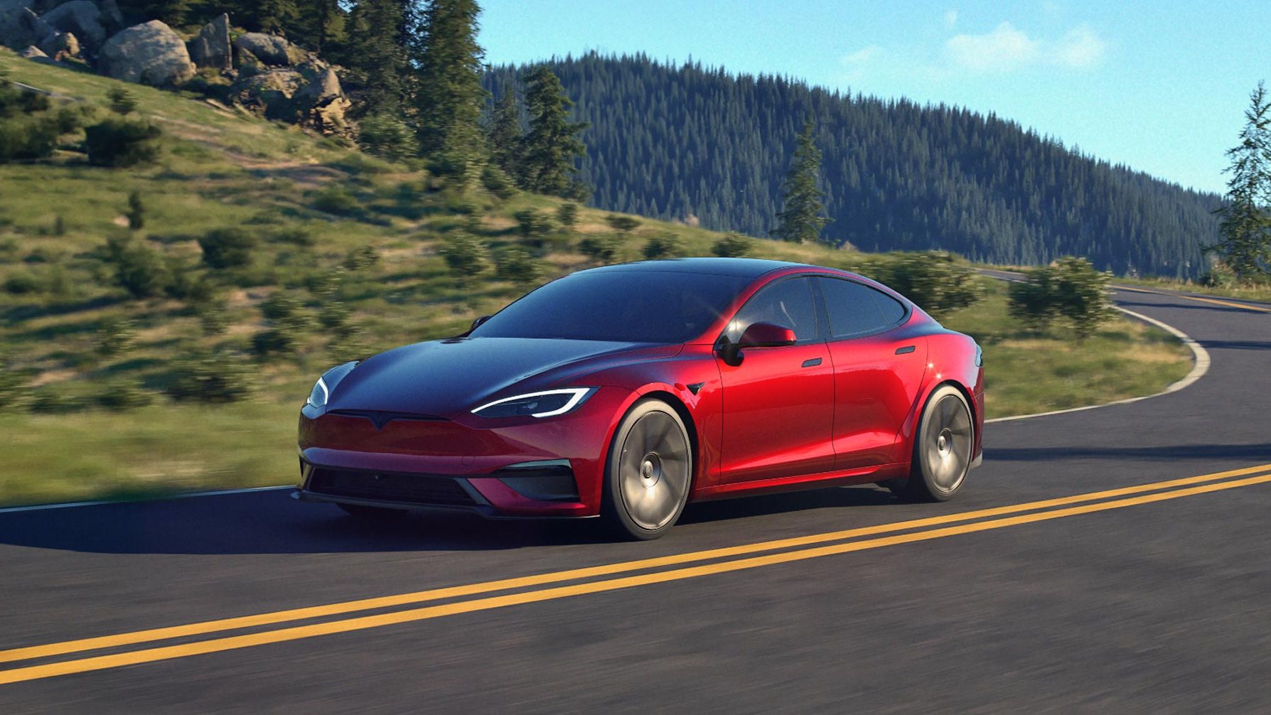 Billig kineser slår Tesla Model S Plaid