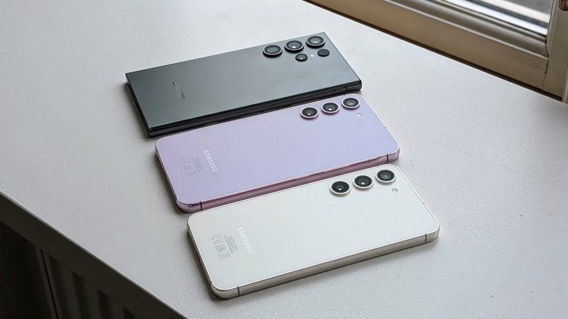 Samsung Galaxy S26 ligner en skuffende opgradering