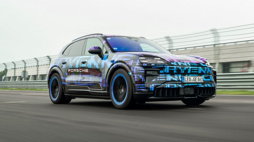 Store batteriforbedringer i Porsche Cayenne Electric