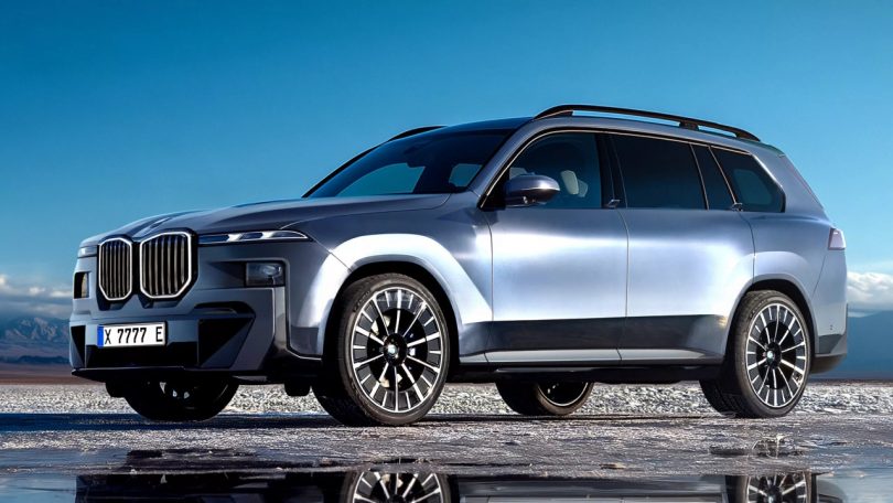 iX7 bliver BMW’s største og dyreste elbil