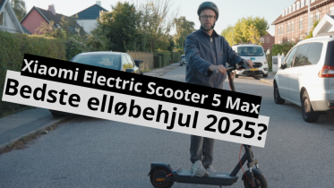 Bedste elløbehjul 2025? Her er Xiaomi Electric Scooter 5 Max