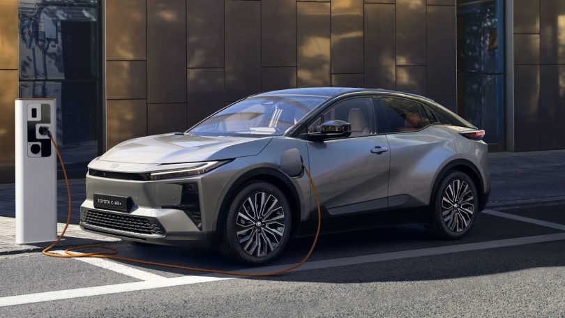 Ny Toyota C-HR+ med attraktiv pris og rækkevidde