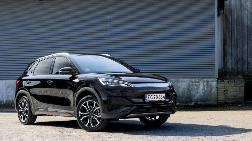BYD Atto 3 er nu billigere end konkurrenterne