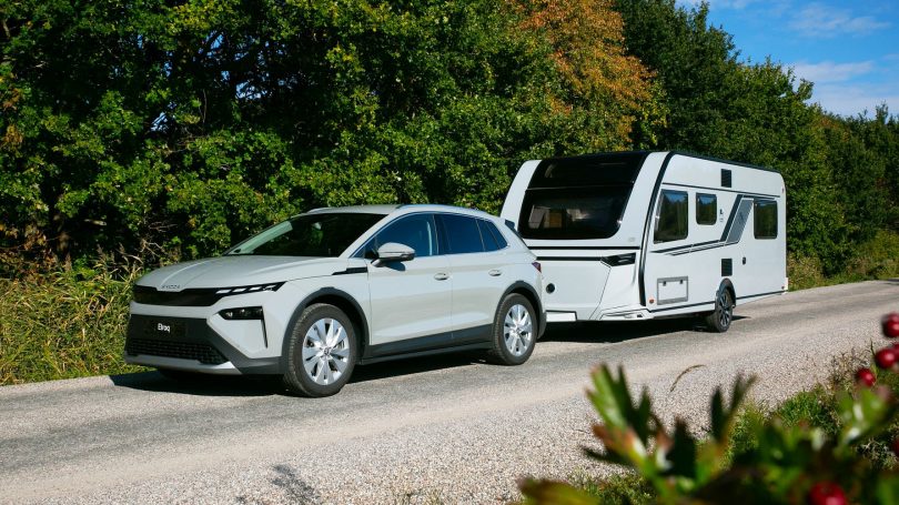 Skoda Elroq og Enyaq får højere trækkapacitet