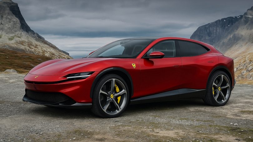 Ferrari-elbil (Elettrica): Specifikationer, pris og lancering