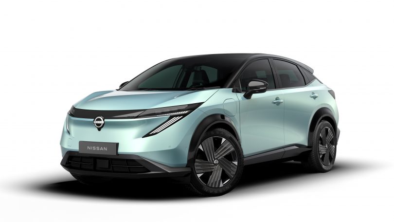 Ny Nissan Ariya får nyt design og stor forbedring