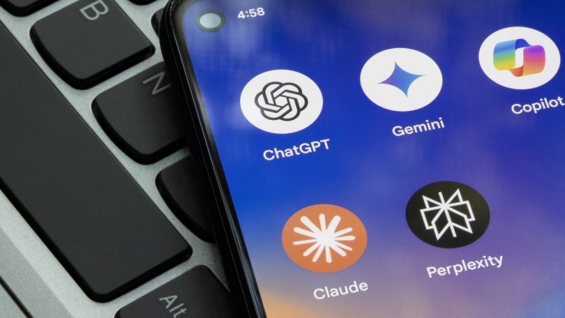 De mest populære AI-chatbots