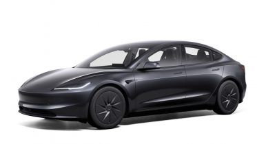 Tesla Model 3 Standard bliver den billigste sedan