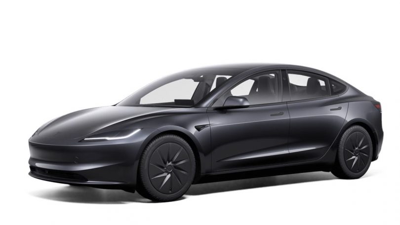 Tesla Model 3 Standard bliver den billigste sedan