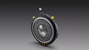 Mercedes-Benz fremviser revolutionerende elmotor