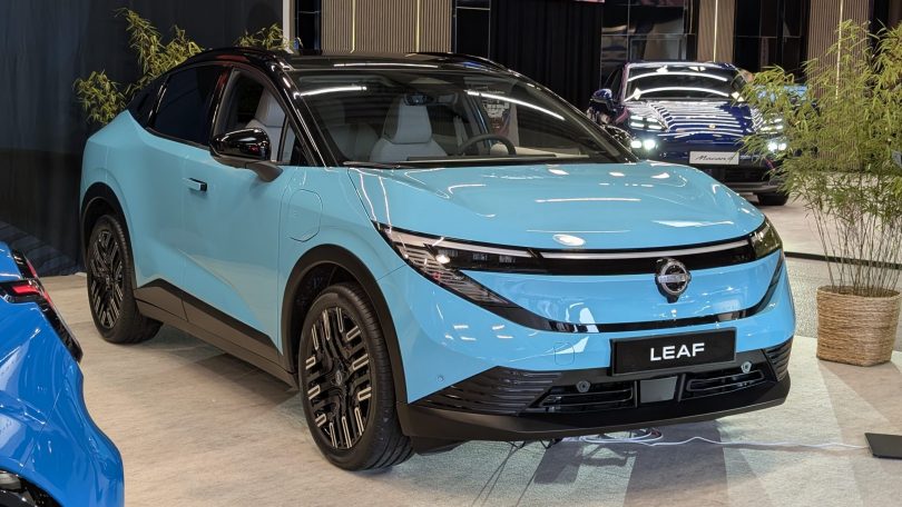 Elbilmessen 2025: Første indtryk af ny Nissan Leaf
