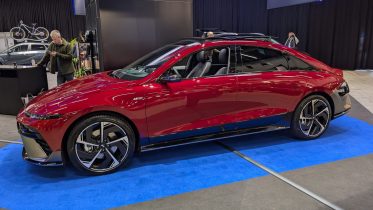 Elbilmessen 2025: Første indtryk af ny Hyundai Ioniq 6