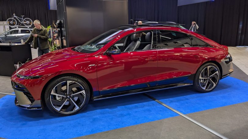 Elbilmessen 2025: Første indtryk af ny Hyundai Ioniq 6