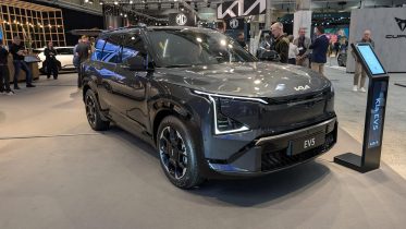 Elbilmessen 2025: Første indtryk af Kia EV5