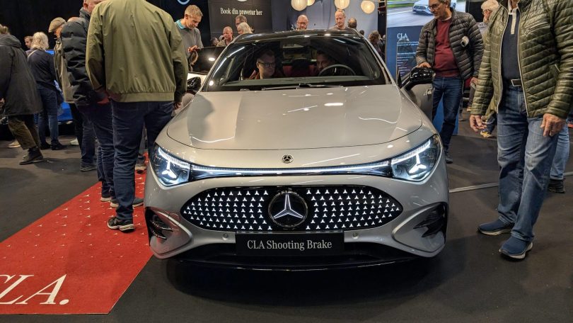 Elbilmessen 2025: Første indtryk af Mercedes-Benz CLA stationcar