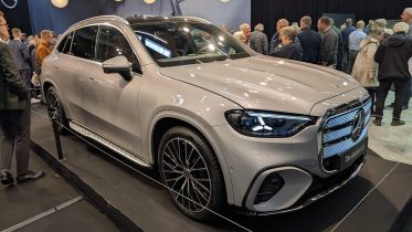 Elbilmessen 2025: Første indtryk af Mercedes-Benz GLC EQ