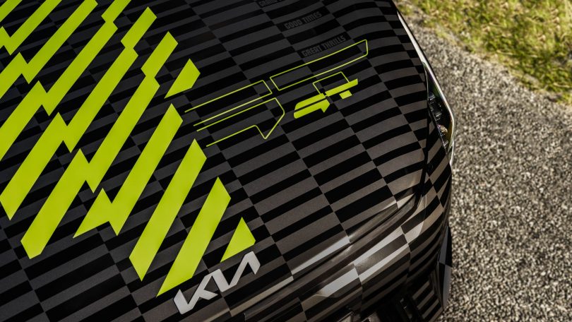 Kia EV4 vist frem i sporty GT-variant