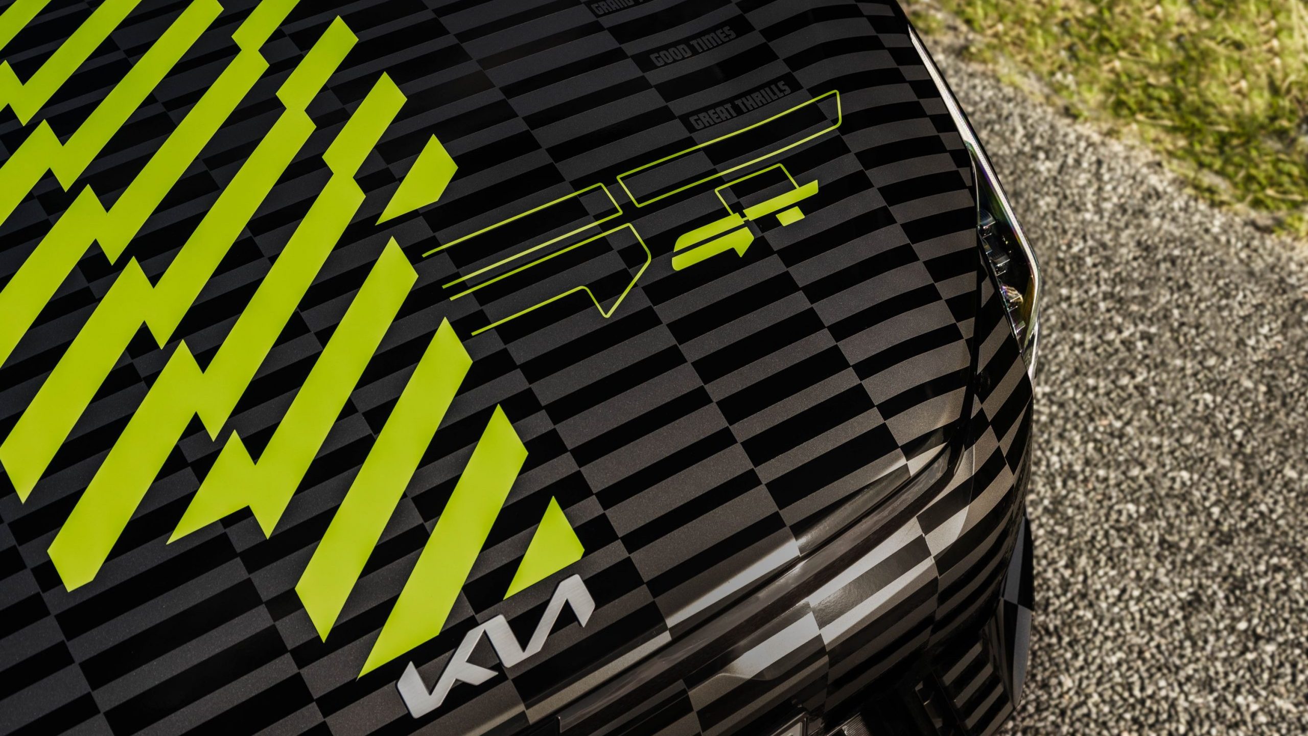 Kia EV4 vist frem i sporty GT-variant