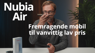 Test på video af Nubia Air: Bedste mobilkøb 2025?
