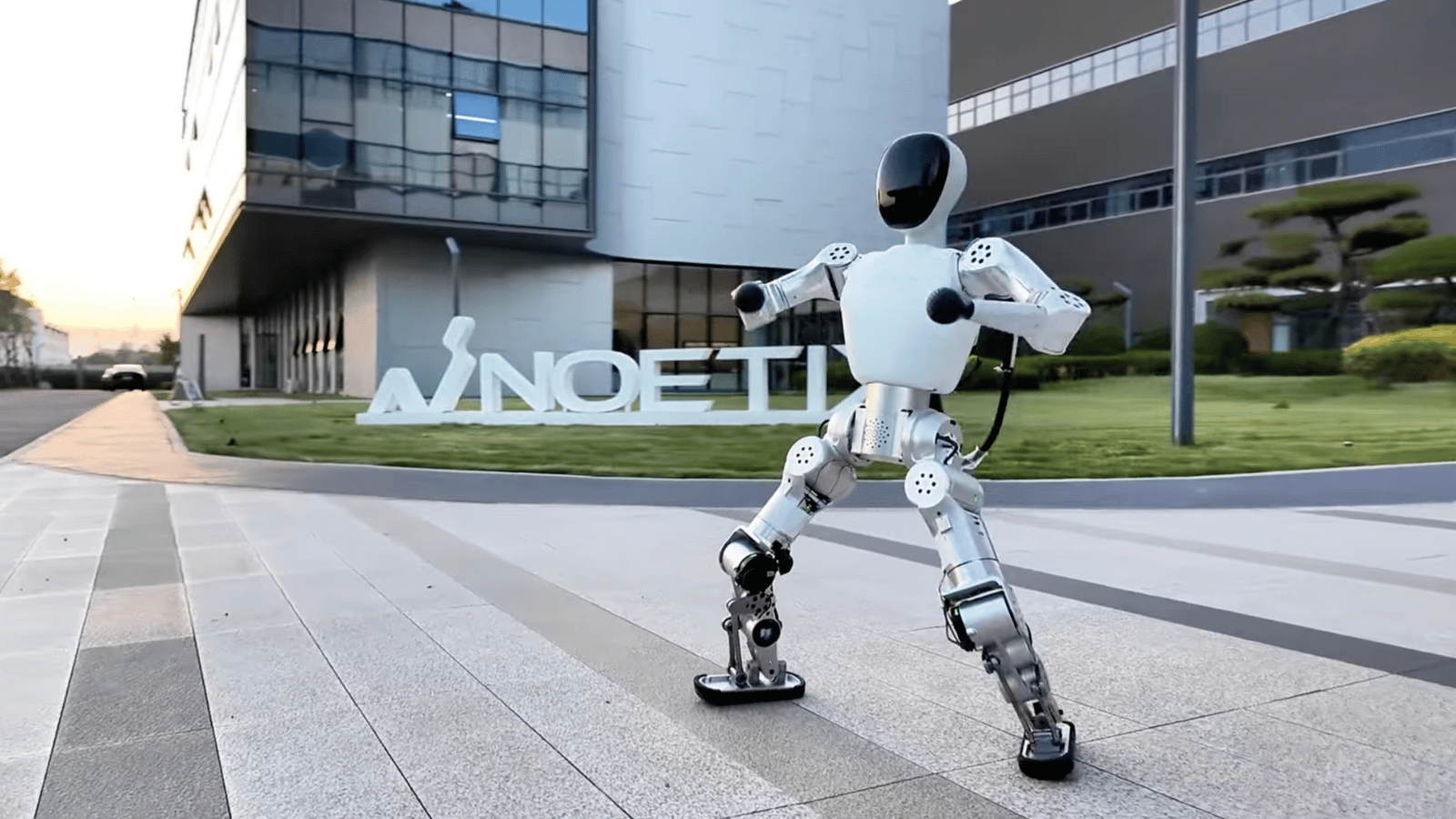 Bumi er et gennembrud for humanoide robotter