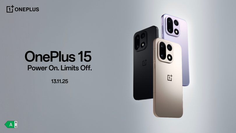OnePlus 15 lanceres 13. november
