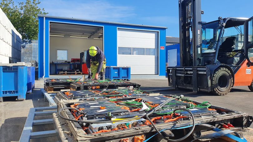 Genanvendelse i EU: Gamle elbilbatterier får nyt liv