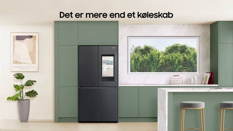 Samsung tænder for reklamer på smarte køleskabe