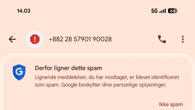 Teleselskaberne fejler i kampen mod SMS-svindel