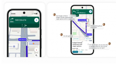 Google Maps får mange nye AI-muligheder med Gemini