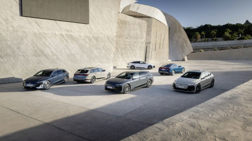 Audi oplever rekordvækst for elbiler