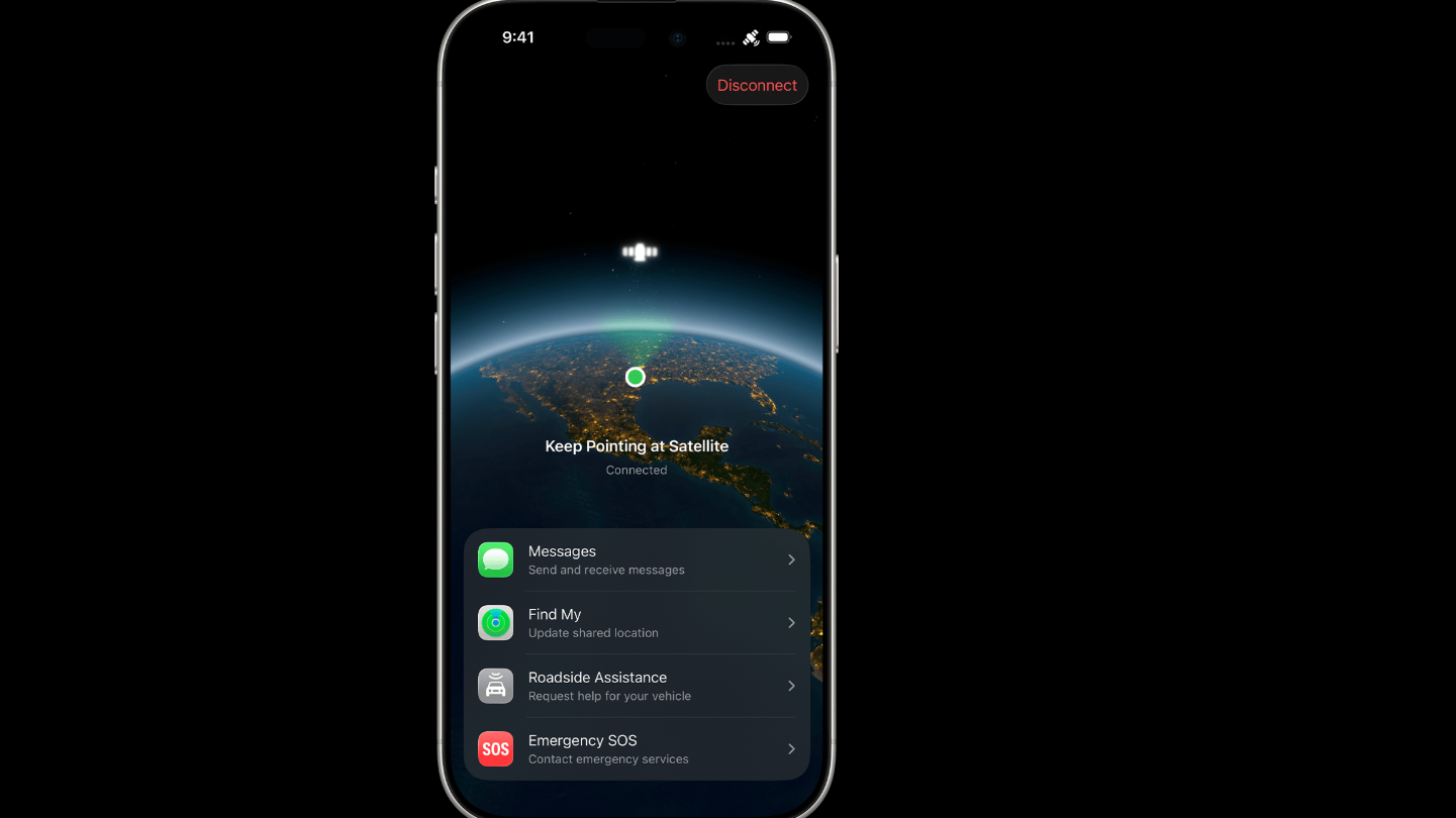 Stor satellitopgradering giver iPhone bedre opkobling overalt