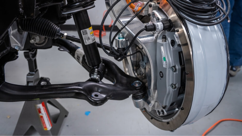 Din næste elbil har ingen mekaniske bremser