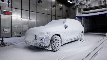 Mercedes viser lovende GLB EQ frem