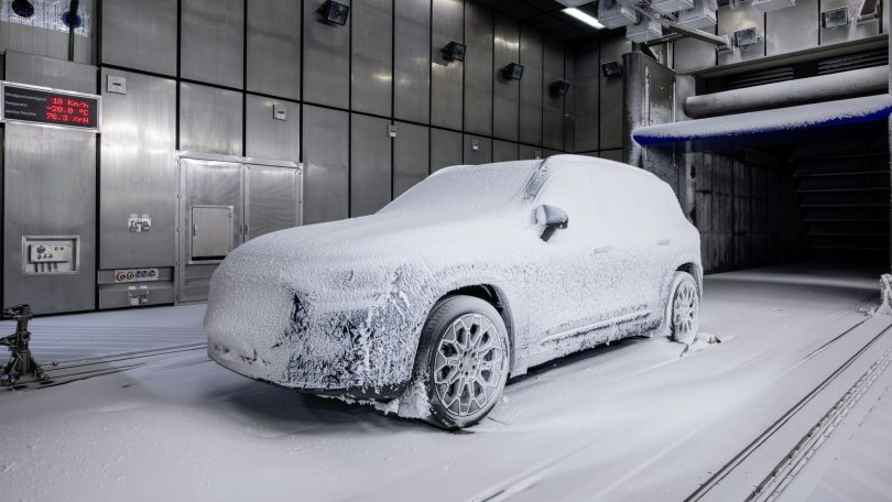 Mercedes viser lovende GLB EQ frem