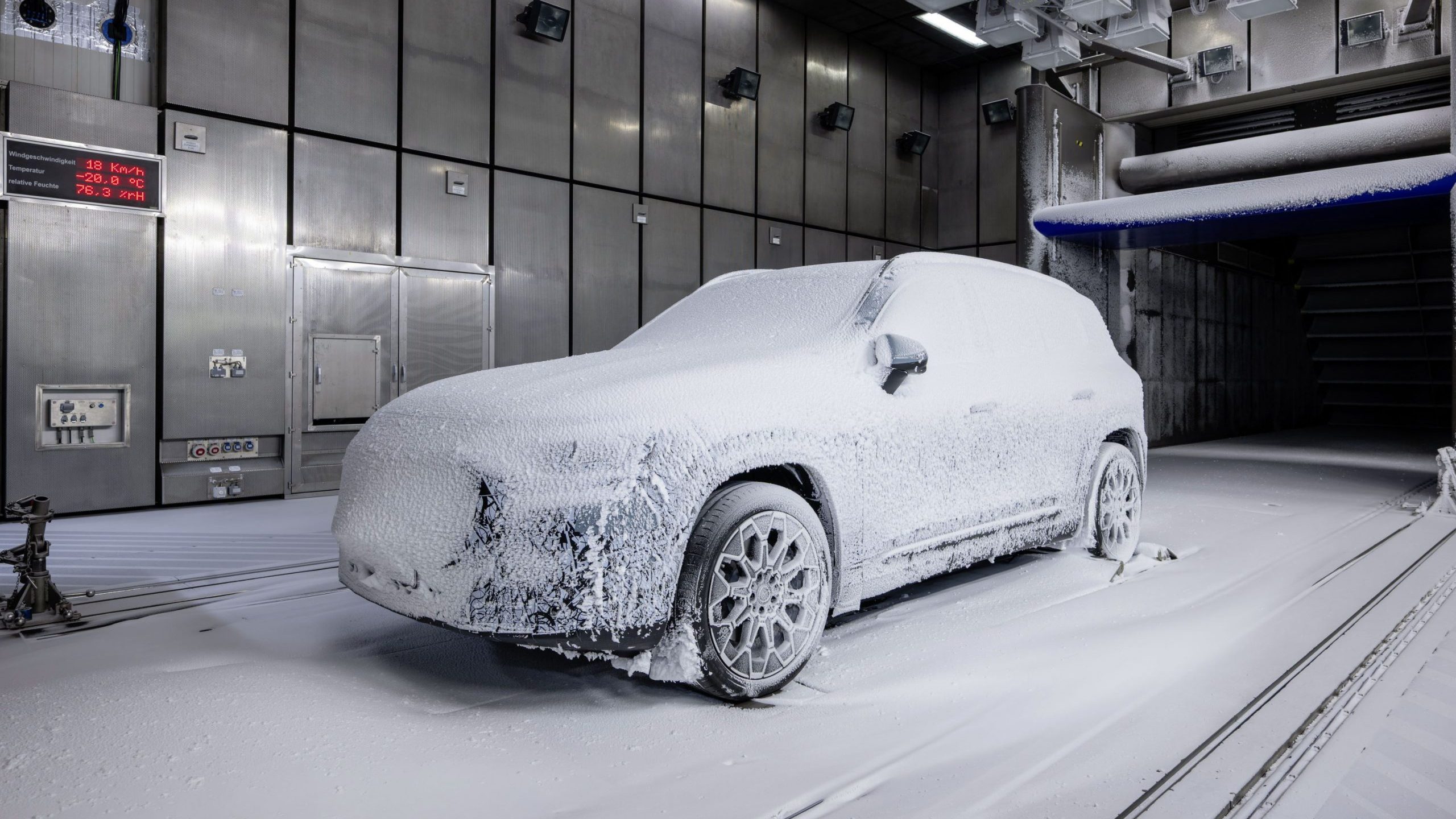 Mercedes viser lovende GLB EQ frem