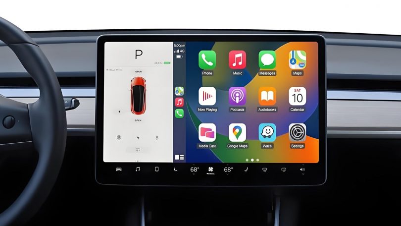 Rygte: Teslas elbiler får endelig Apple CarPlay