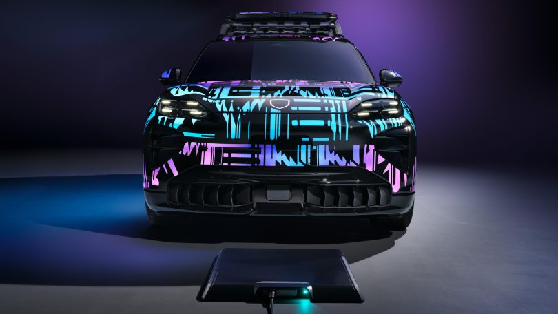 Porsches trådløse ladesystem er dyrt, men genialt