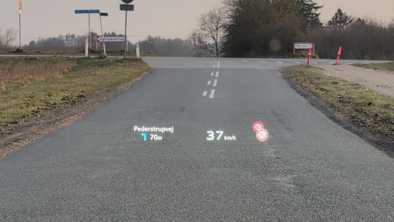 Alle elbiler med head-up display