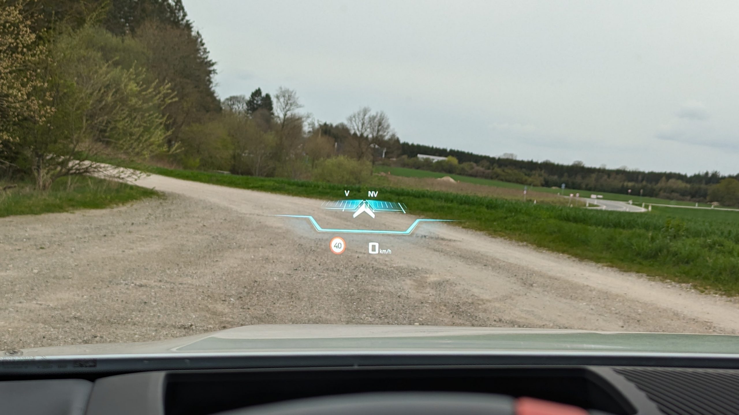 Alle elbiler med head-up display